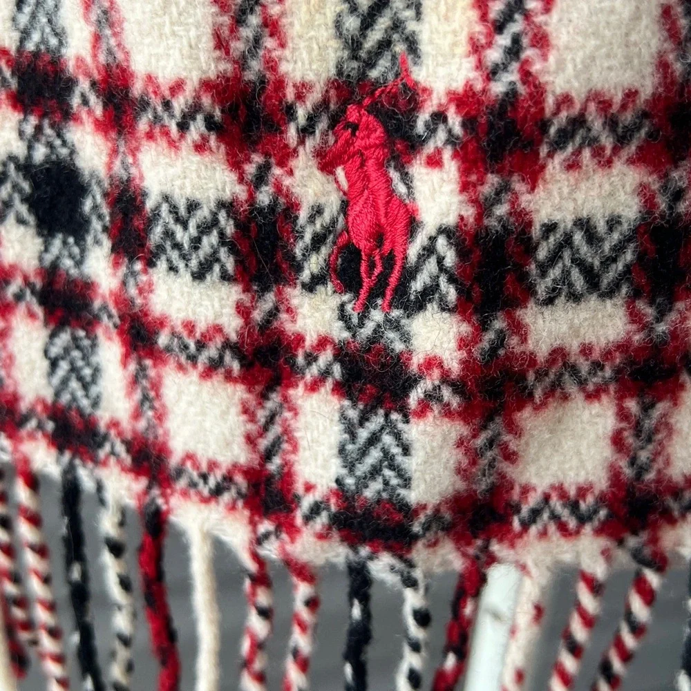 Polo Ralph Lauren Tartan Wool Scarf